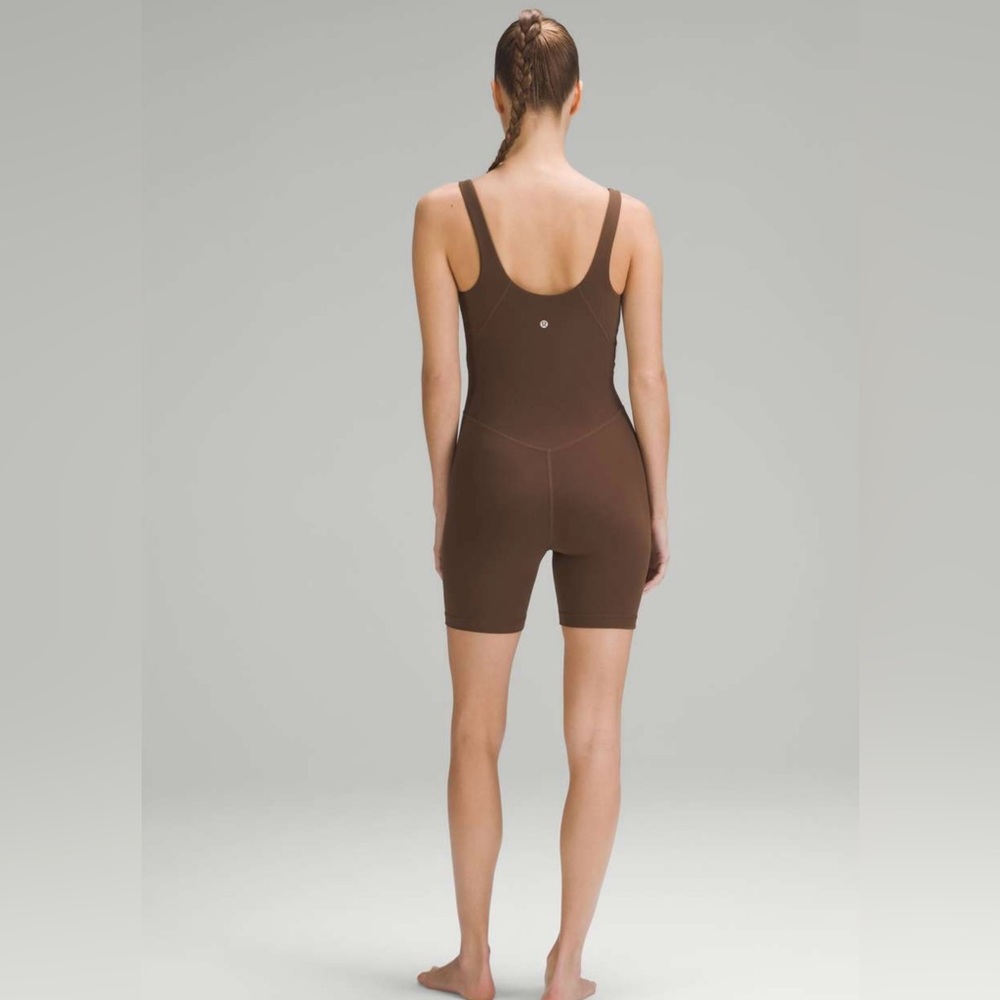Lululemon Align Bodysuit 6" Java Size 6
